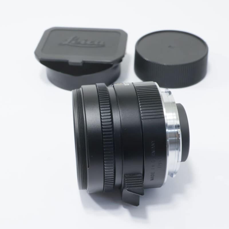 エルマー M 24mm F3.8 ASPH. ブラック 6bit 11648