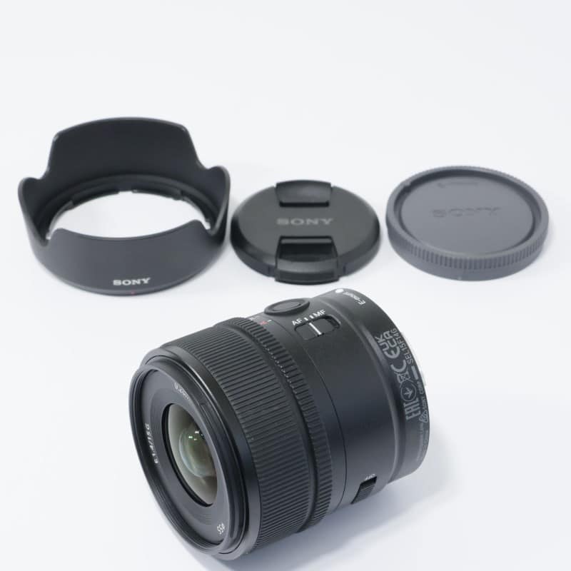 SONY E 15mm F1.4 G レンズ 箱付 ほぼ新品 G Lens [新品]SONY ソニー E