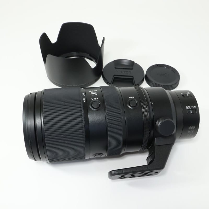 NIKKOR Z 100-400mm f/4.5-5.6 VR S