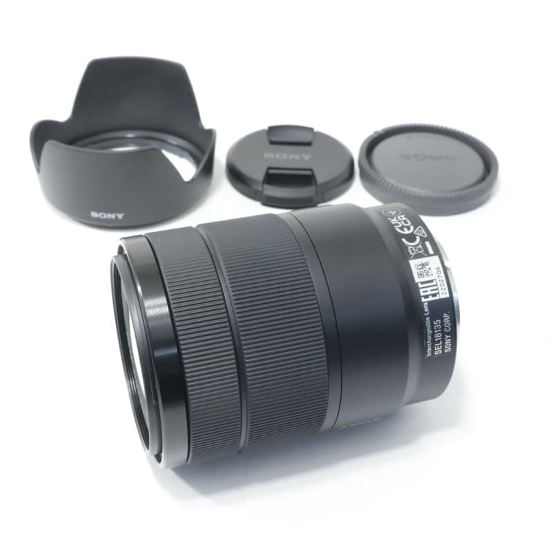 E 18-135mm F3.5-5.6 OSS SEL18135