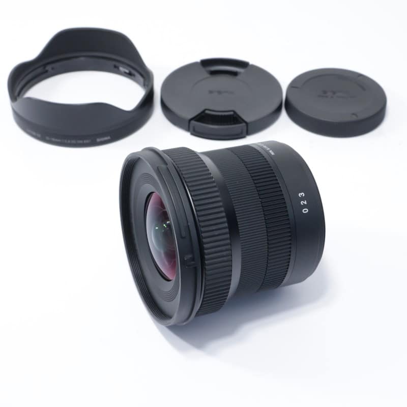 SIGMA 10-18mm F2.8 DC DN | Contemporary 富士フイルムXマウント AB
