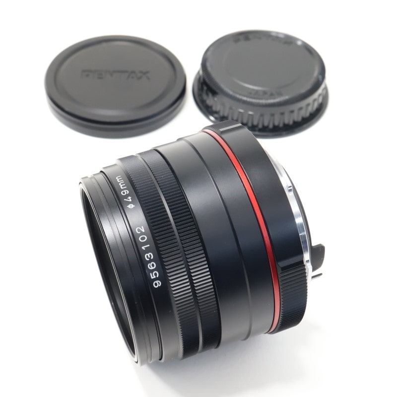 HD PENTAX-DA 35mm F2.8 Macro Limited ブラック