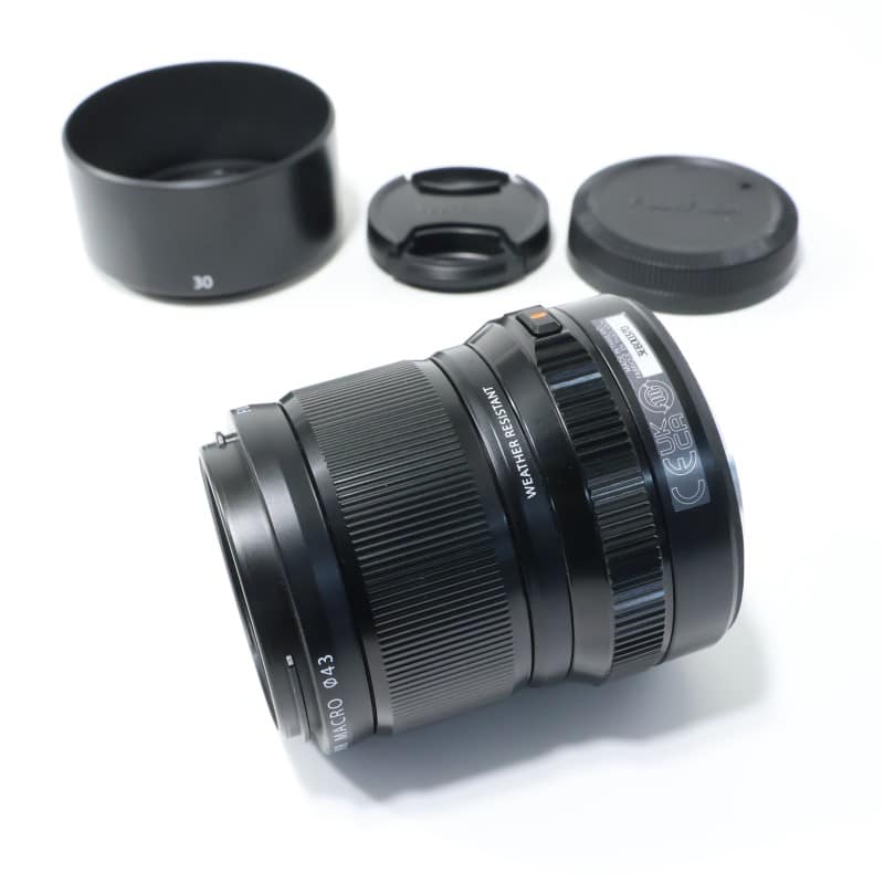 フジノンレンズ XF30mmF2.8 R LM WR MACRO