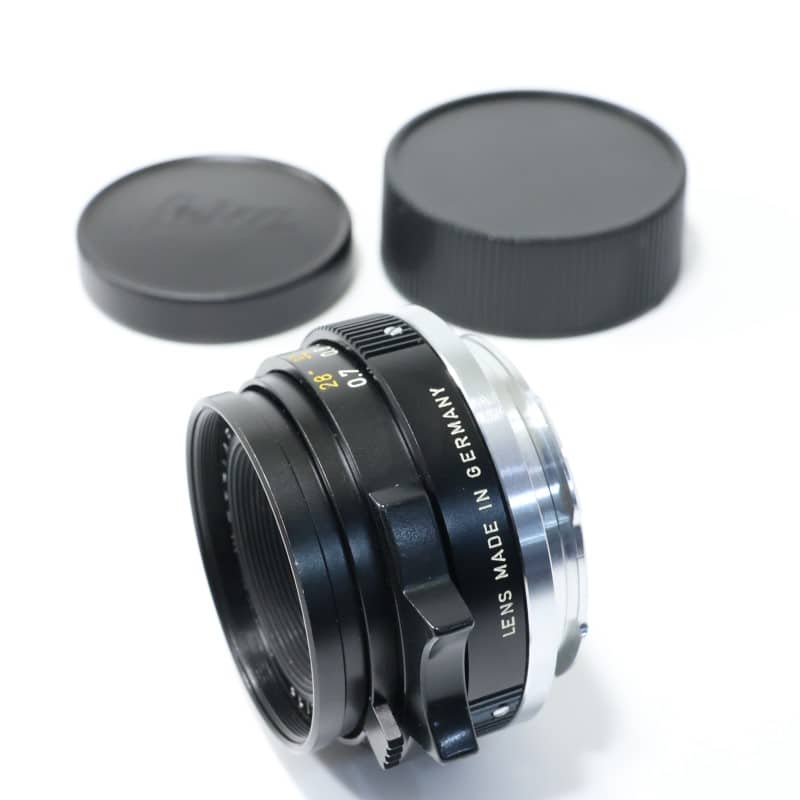 ズミクロン M 35mm F2 6枚玉 ツノ付 フィルターネジ付