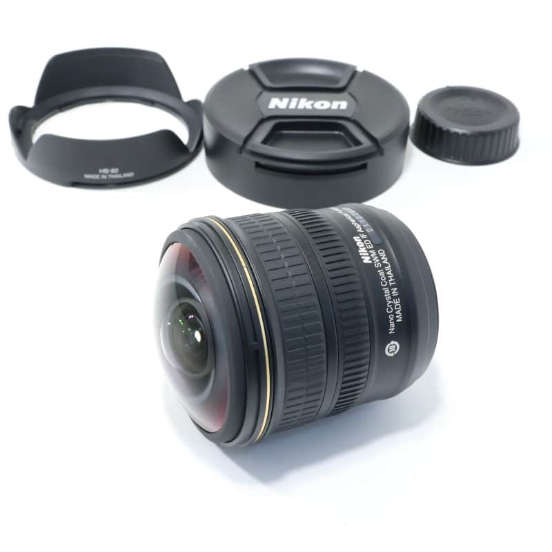 AF-S Fisheye NIKKOR 8-15mm f/3.5-4.5E ED