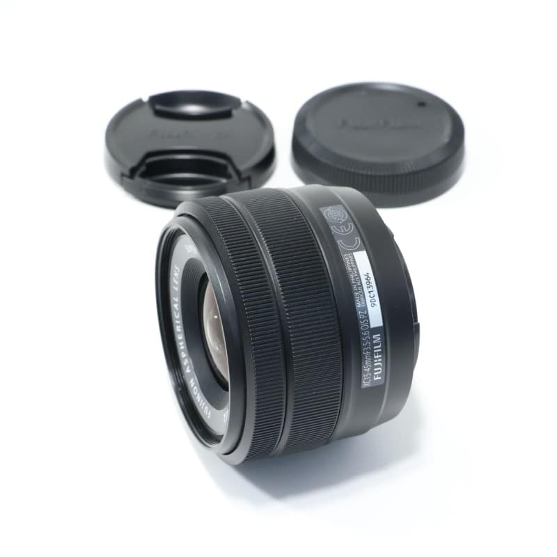 フジノンレンズ XC15-45mmF3.5-5.6 OIS PZ ブラック