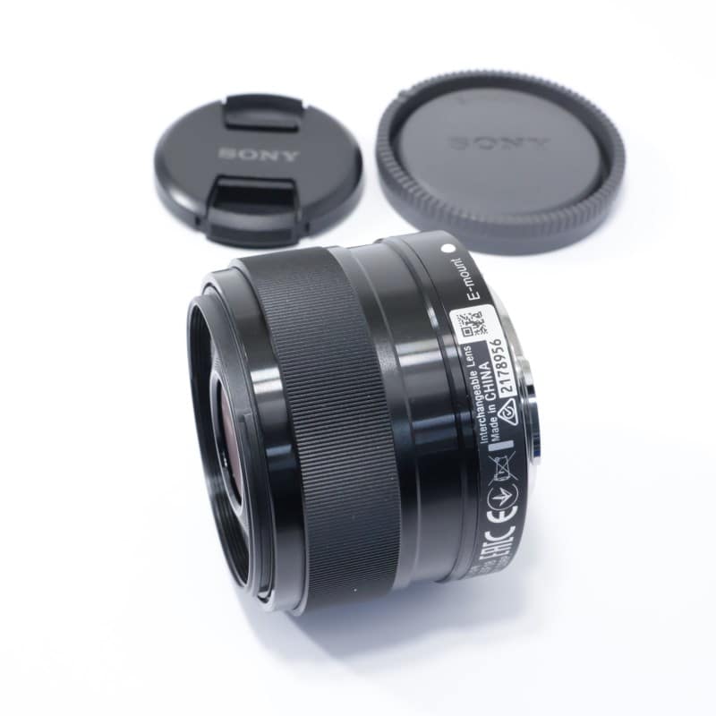 SONY E 35mm F1.8 OSS SEL35F18 ABランク 中古｜フジヤカメラ