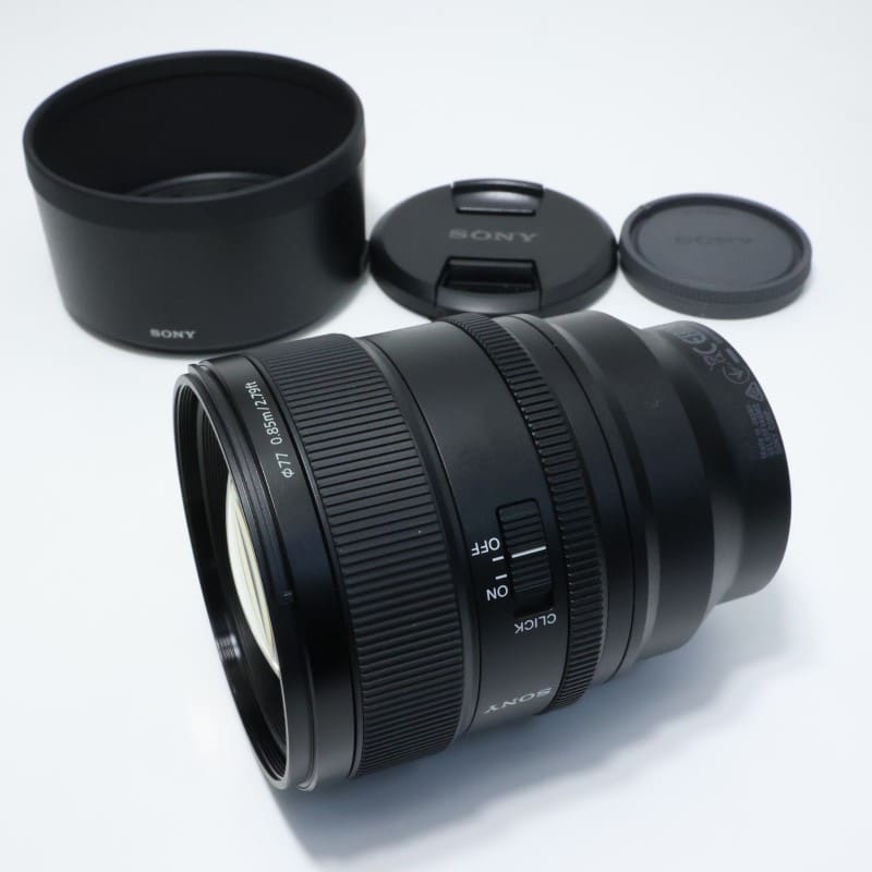 FE 85mm F1.4 GM II SEL85F14GM2