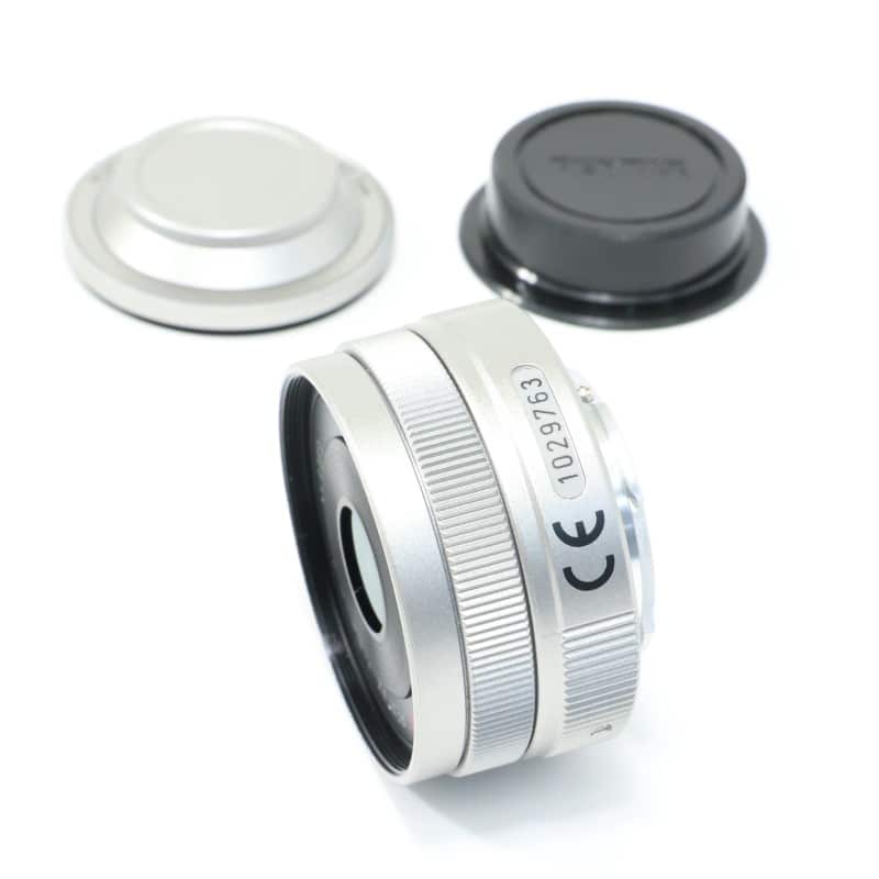 01 STANDARD PRIME 8.5mm F/1.9(シルバー)