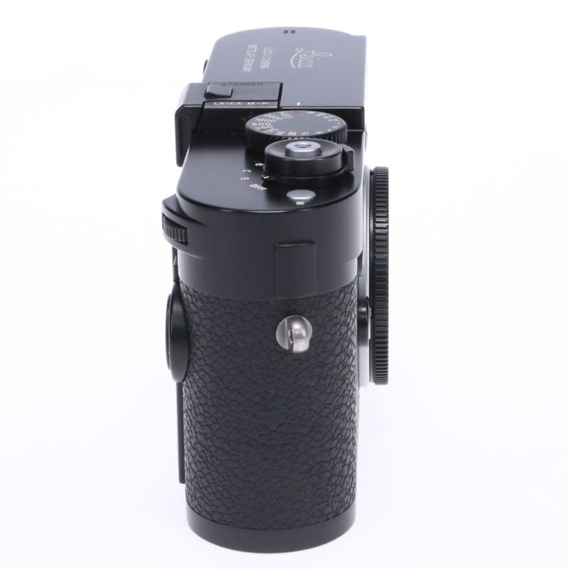 Leica M-P ブラックペイント ボディ