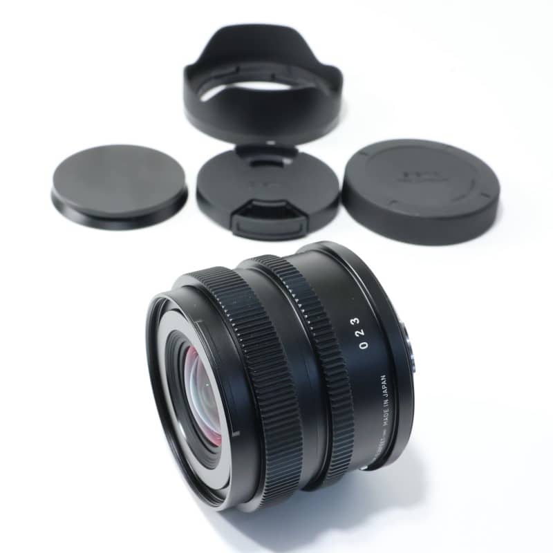 17mm F4 DG DN | Contemporary Lマウント