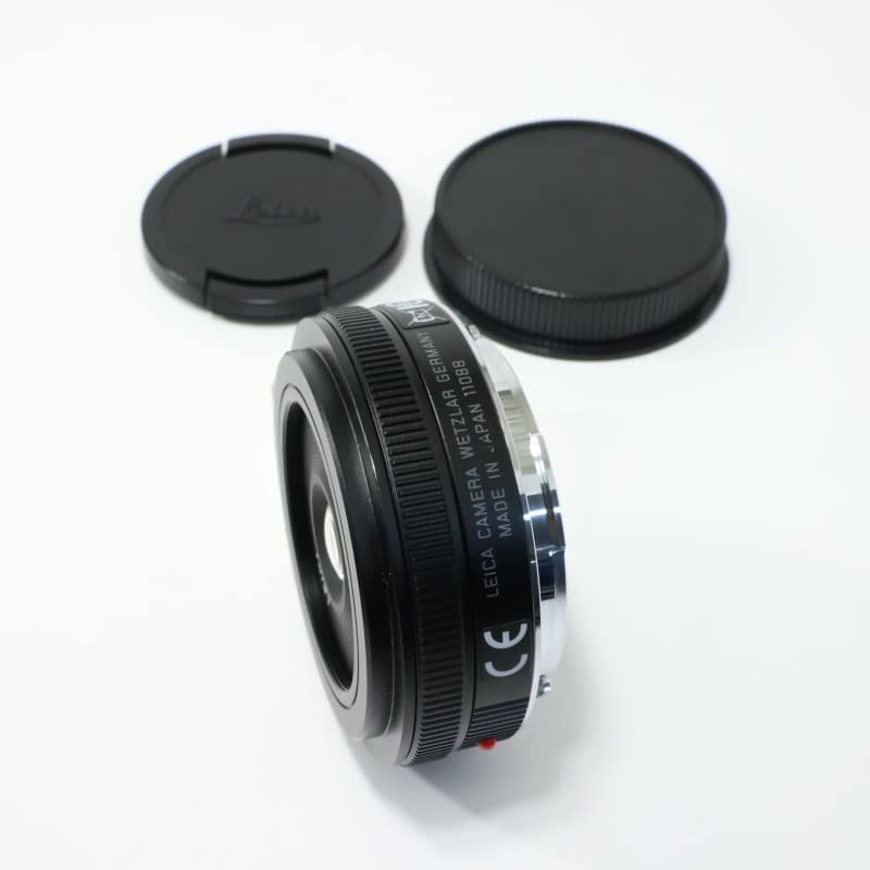 エルマリート TL f2.8/18mm ASPH. ブラック 11088