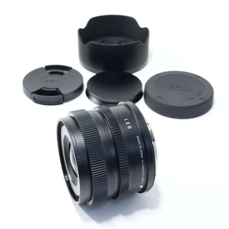 SIGMA 24mm F3.5 DG DN Contemporary Lマウント 中古