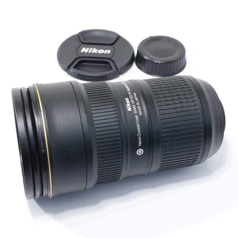 Nikon AF-S NIKKOR 24-70mm f/2.8E ED VR AB-ランク 中古｜フジヤカメラ