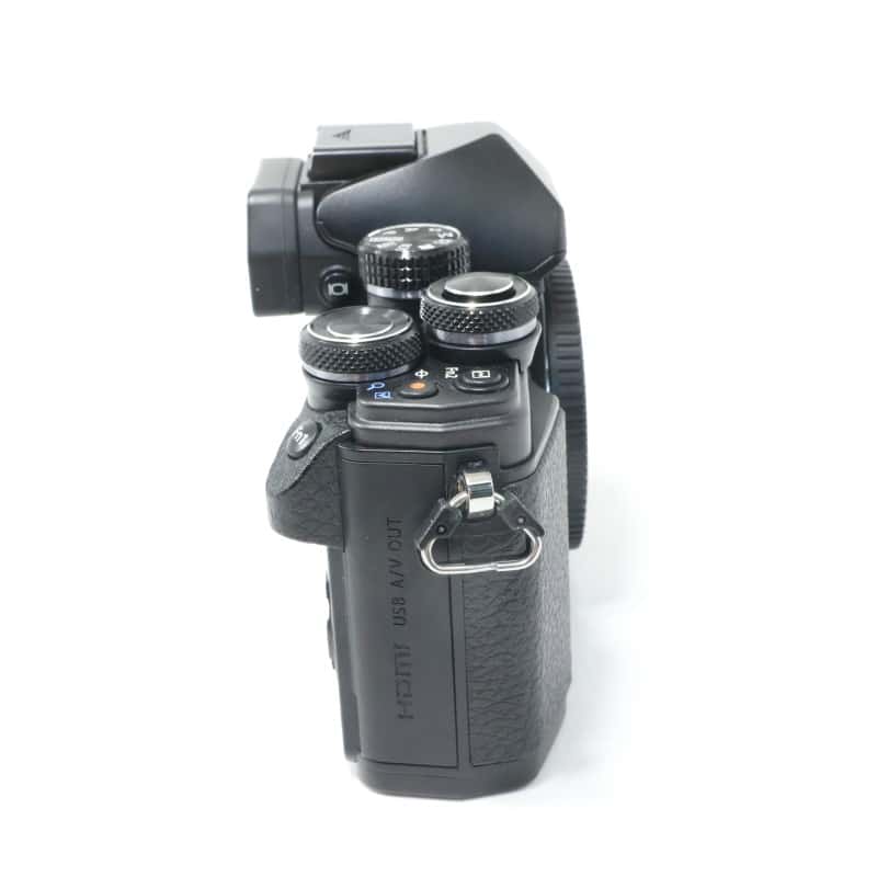 OM-D E-M10 MarkII ボディー ブラック