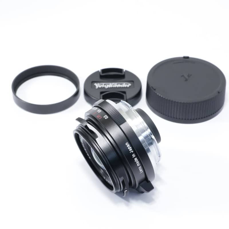 Voigtlander COLOR-SKOPAR 21mm F4 P Aランク 中古｜フジヤカメラ