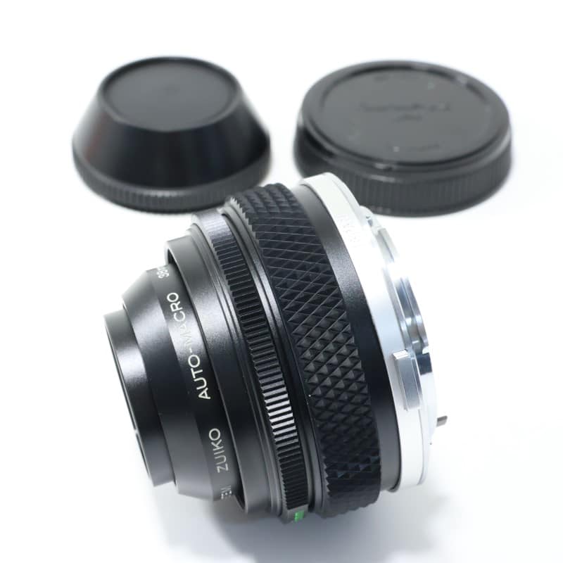 ズイコー 38mm F2.8 マクロ マルチコート