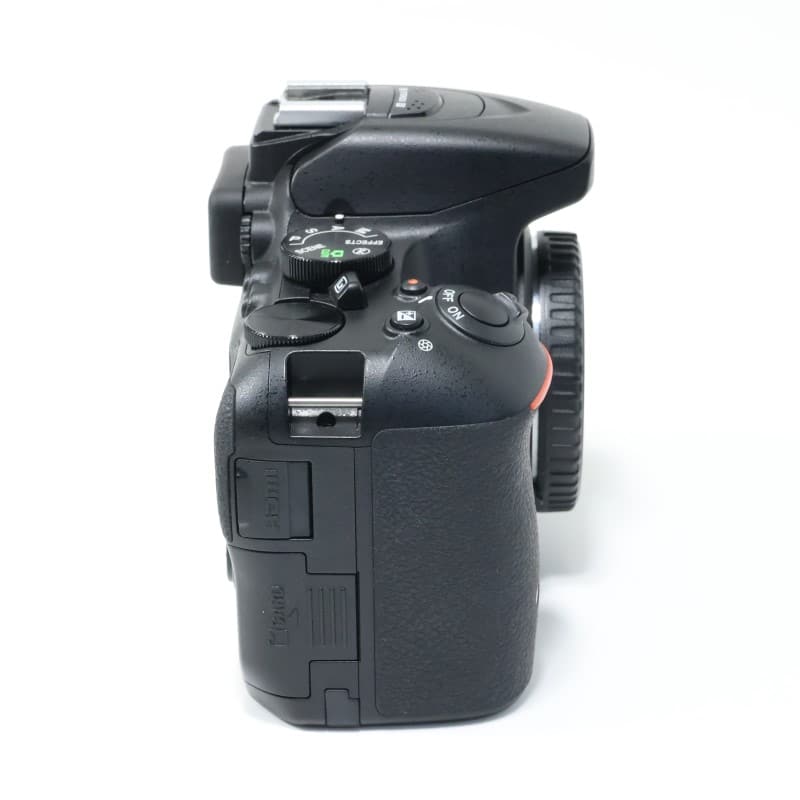 D5500 ボディ ブラック