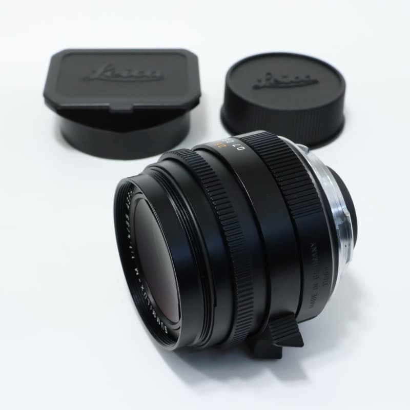 ズミルックス M 35mm F1.4 ASPH ブラック 6bit 11663