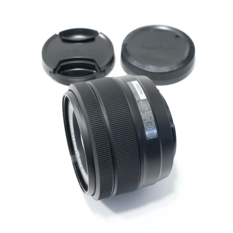 フジノンレンズ XC15-45mmF3.5-5.6 OIS PZ ブラック