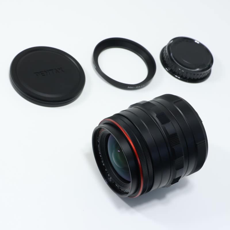 HD PENTAX-DA 20-40mm F2.8-4 ED Limited DC WR ブラック