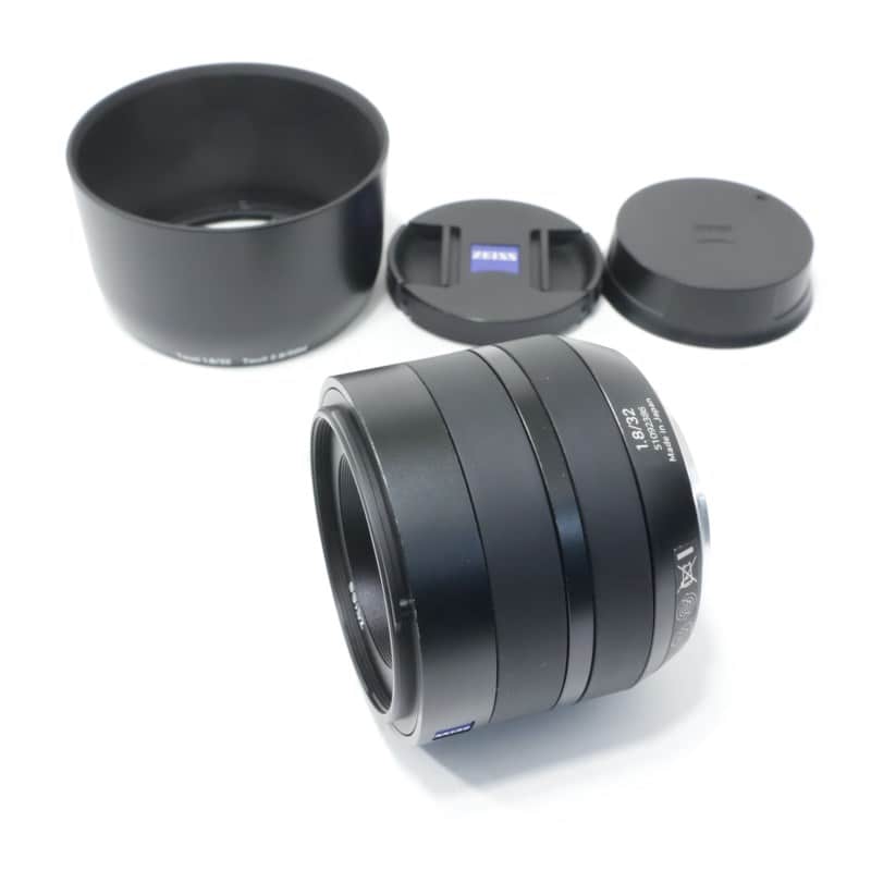 【中古】Carl Zeiss Touit 1.8/32 X-mount Amazon.com : ZEISS Touit 1.8/32 Camera Lens for Fujifilm X-Mount