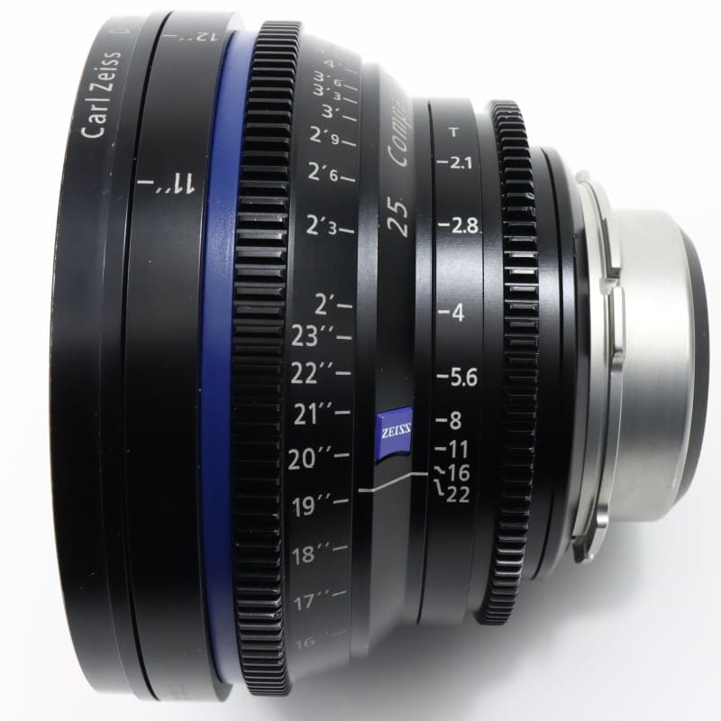 CP.2 25mm/T2.1 PL Feet [Compact Prime CP.2 PLマウント フィート表示]