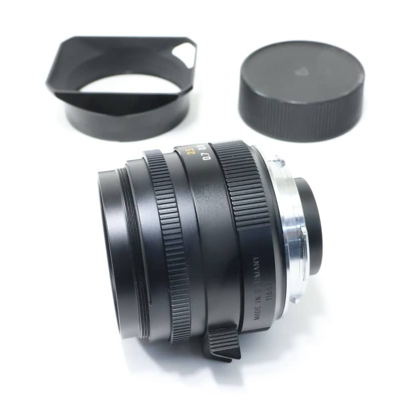 ズミルックス M 35mm F1.4 ASPH ブラック 6bit 11663