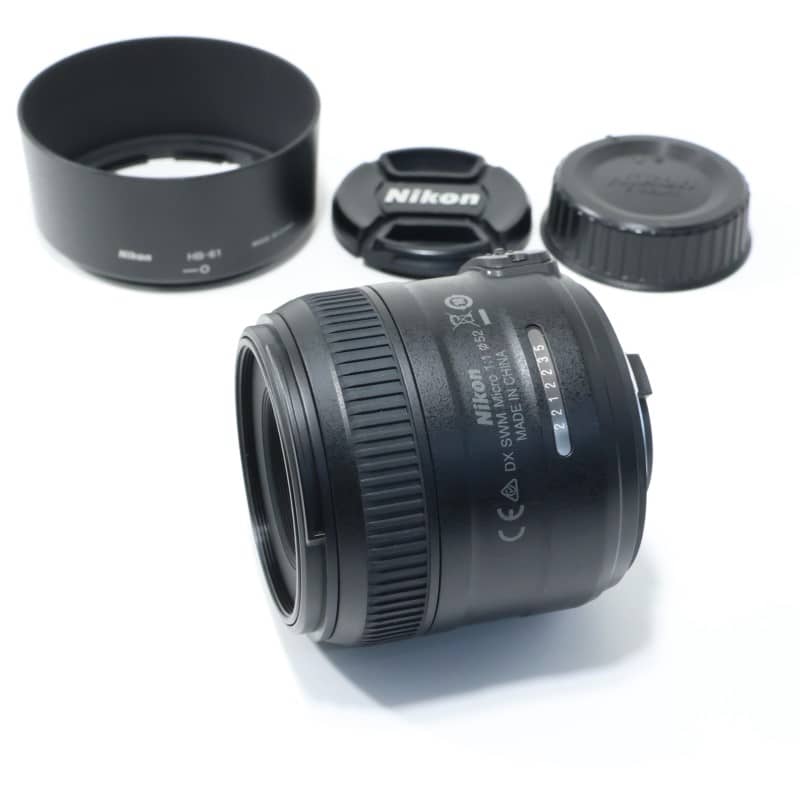 AF-S DX Micro NIKKOR 40mm f/2.8G