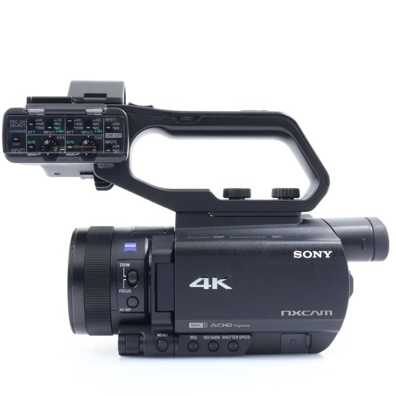 SONY HXR-NX80 AB-ランク 中古｜フジヤカメラ