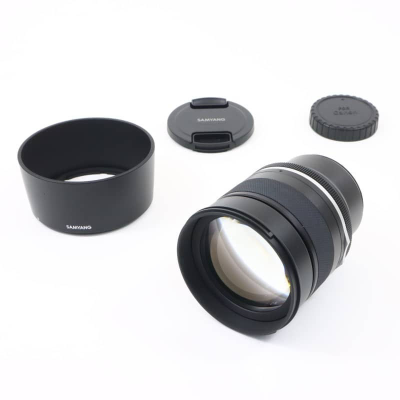 MF 85mm F1.4 MK2 キヤノンM