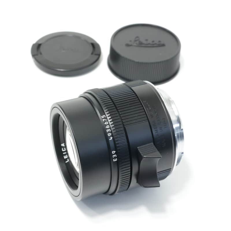 ライカ アポ・ズミクロンM f2/50mm ASPH. ブラック 11141