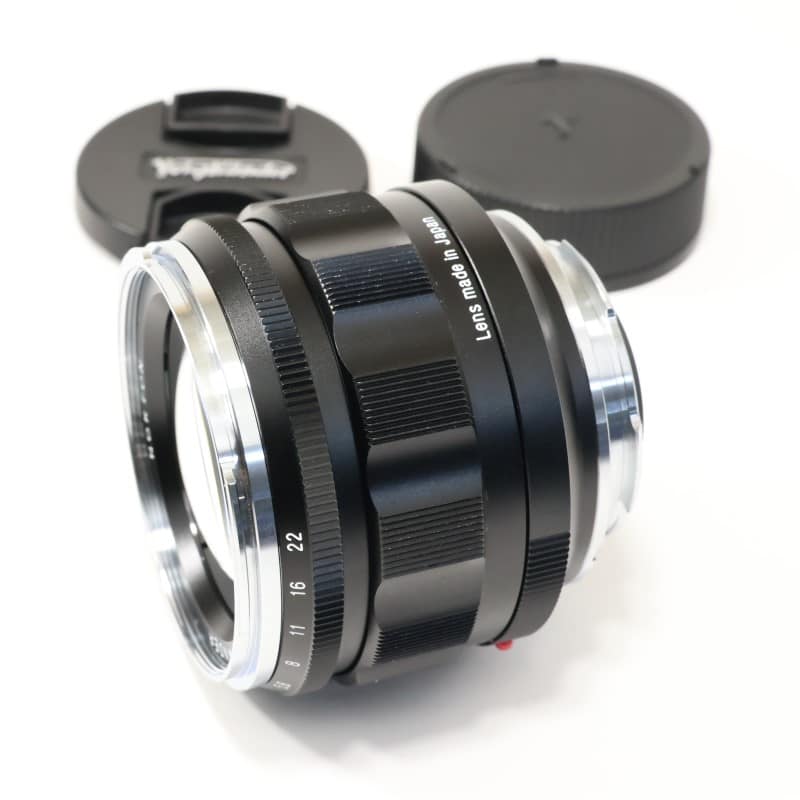 NOKTON 50mm F1.2 Aspherical VM