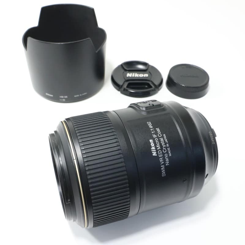 AF-S VR Micro-Nikkor 105mm f/2.8G IF-ED