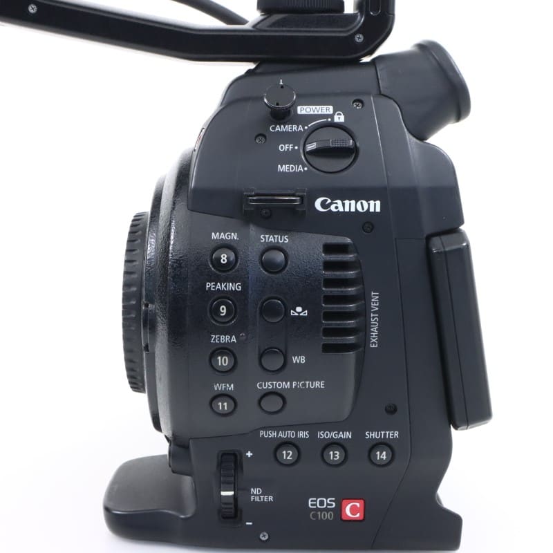 EOS C100 ボディー(EFマウント)
