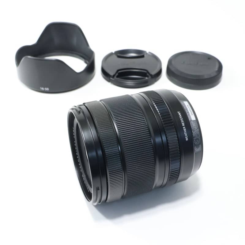 フジノンレンズ XF16-50mmF2.8-4.8 R LM WR