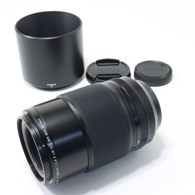 フジノン XF 80mm F2.8 R LM OIS WR Macro