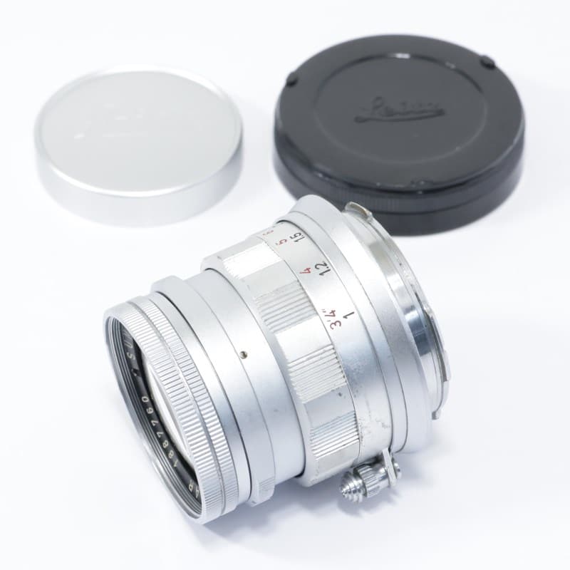 Leica ズミクロン 50mm F2 固定鏡胴 後期型 シルバー Bランク 中古