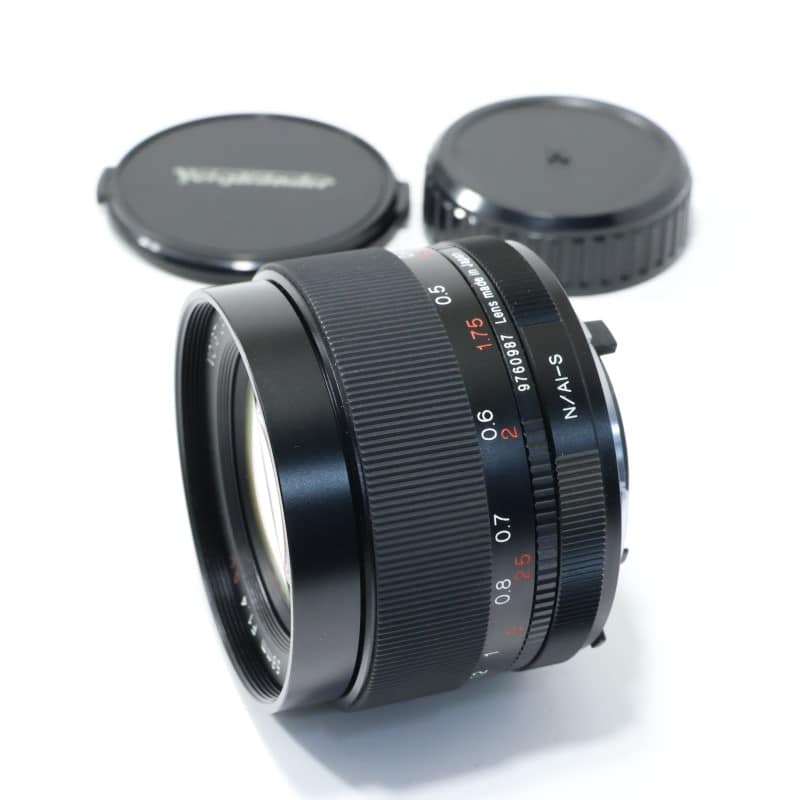 NOKTON 58mm F1.4 SL II Nikon F