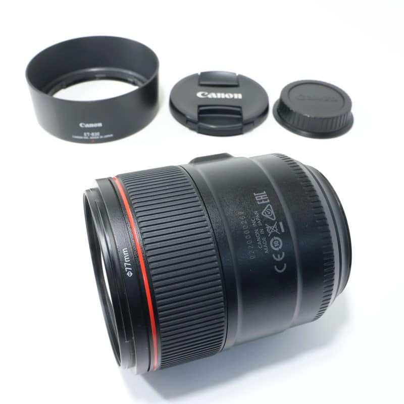 EF85mm F1.4L IS USM