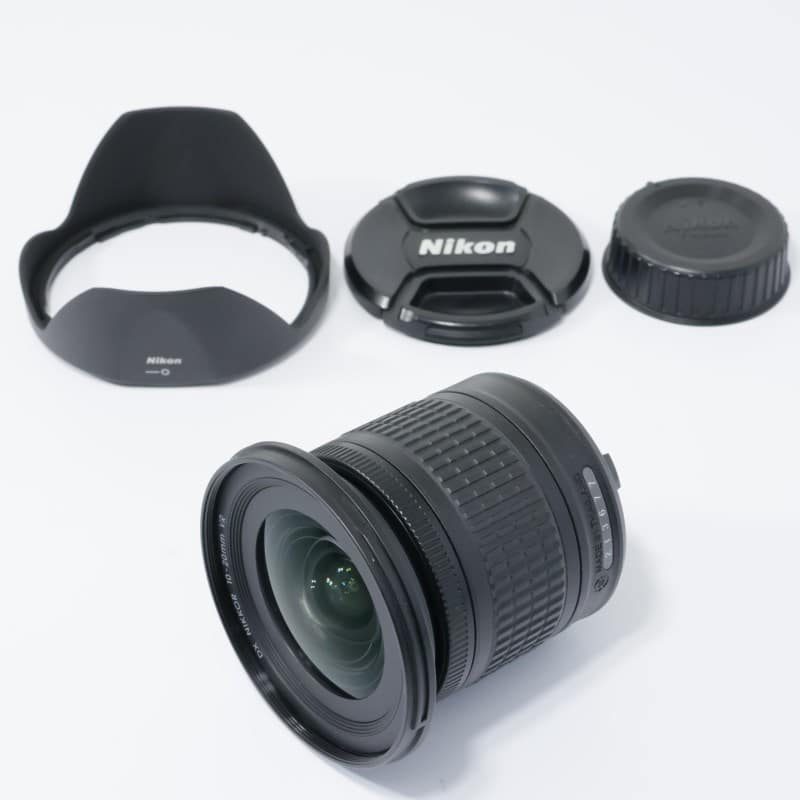 AF-P DX NIKKOR 10-20mm f/4.5-5.6G VR