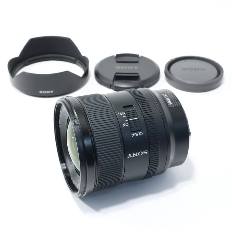 FE 20mm F1.8 G SEL20F18G