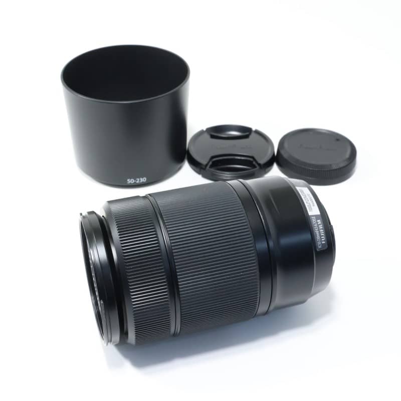 フジノンレンズ XC50-230mmF4.5-6.7 OIS II ブラック