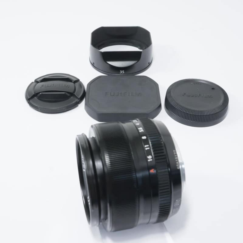富士フイルム フジノンレンズ XF35mmF1.4 R AB+ランク 中古｜フジヤカメラ