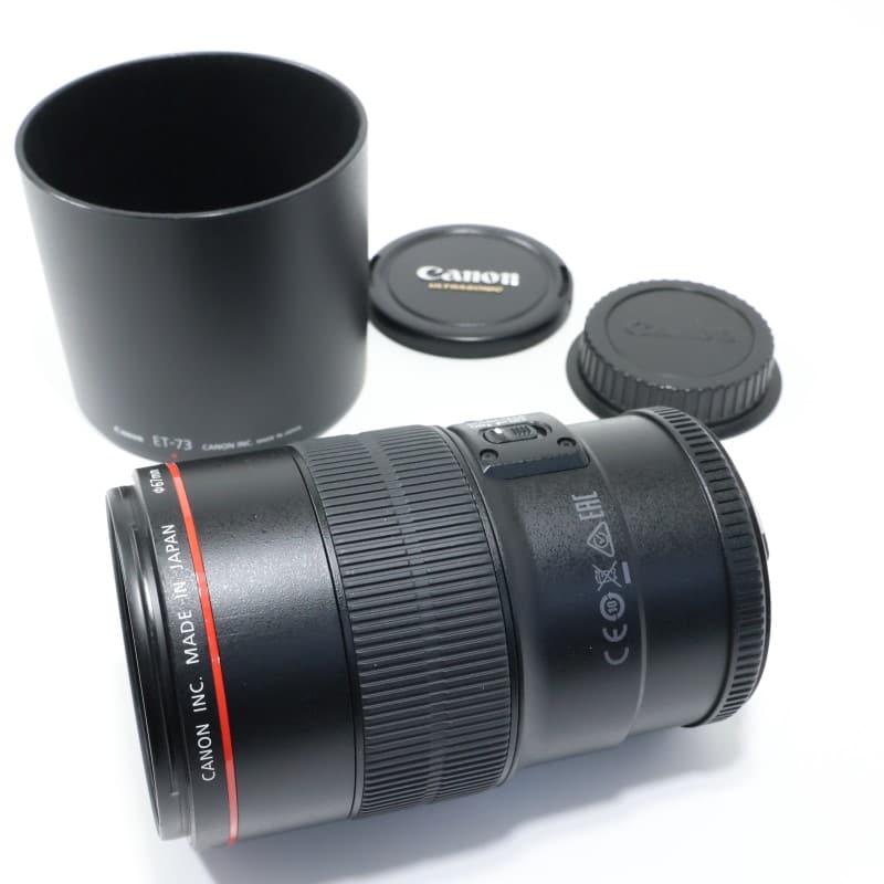 EF100mm F2.8Lマクロ IS USM