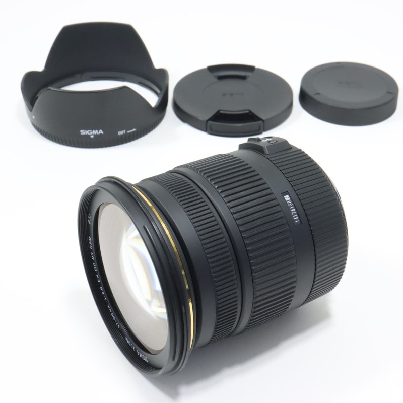 17-50mm F2.8 EX DC OS HSM キヤノン