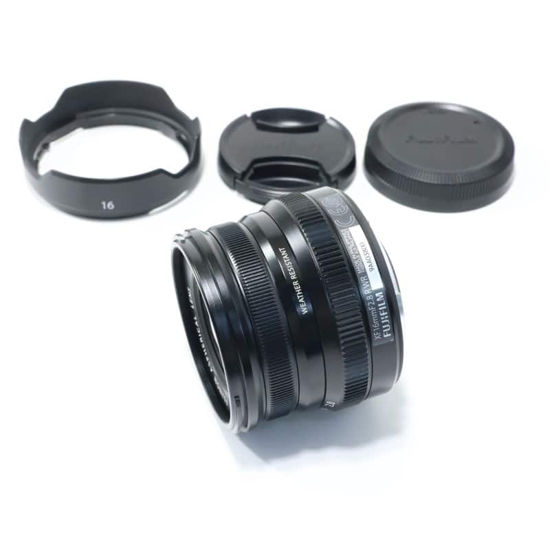 フジノンレンズ XF16mmF2.8 R WR ブラック