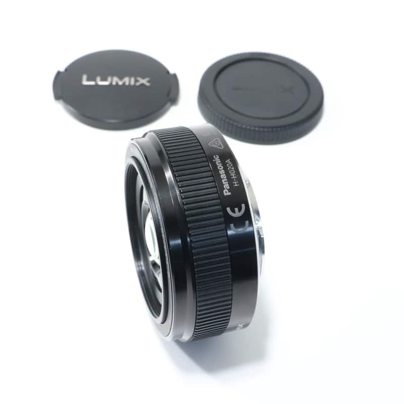 LUMIX G 20mm/F1.7 II ASPH. ブラック H-H020A-K