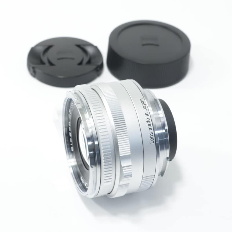 C Biogon T* 2.8/35 ZM シルバー