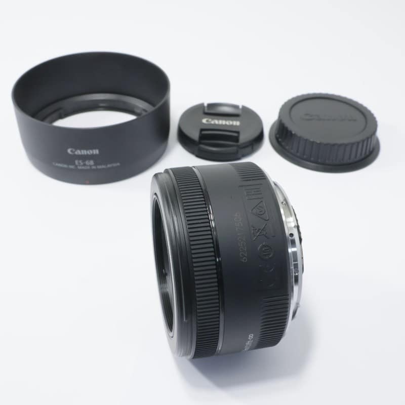 Canon EF50mm F1.8 STM AB+ランク 中古｜フジヤカメラ